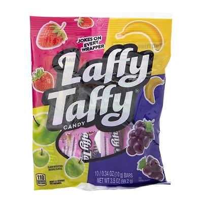 laffy taffy® assorted flavors candy bag 3.5oz