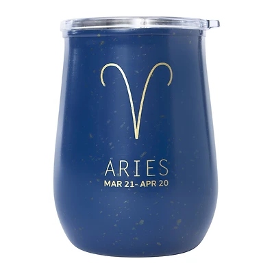 zodiac sign stainless steel sipper 20oz