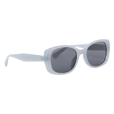 ladies chunky oval sunglasses