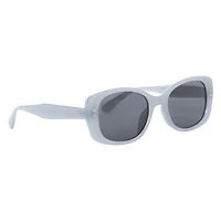 ladies chunky oval sunglasses