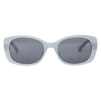 ladies chunky oval sunglasses