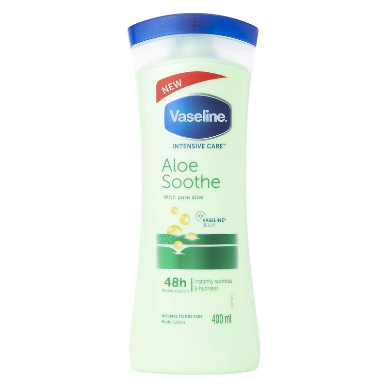 vaseline® intensive care™ aloe soothe body lotion 13.5 oz