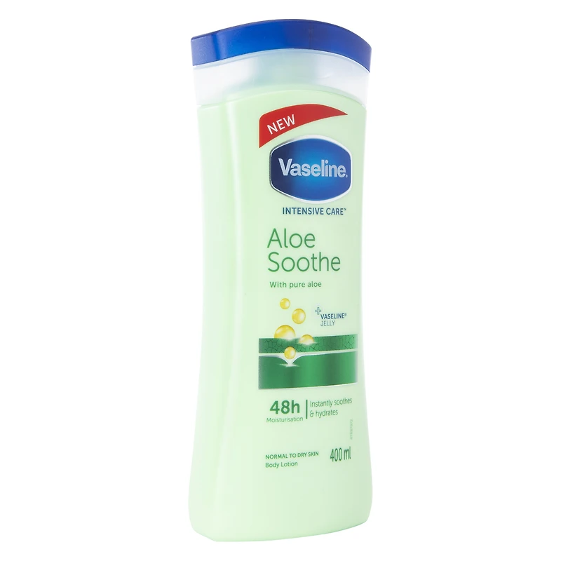 vaseline® intensive care™ aloe soothe body lotion 13.5 oz