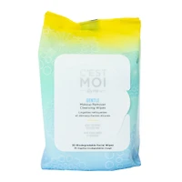 c’est moi it’s me™ gentle makeup remover cleansing wipes 30-count