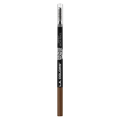 L.A. Colors® Browie Wowie Brow Pencil - Medium Brown