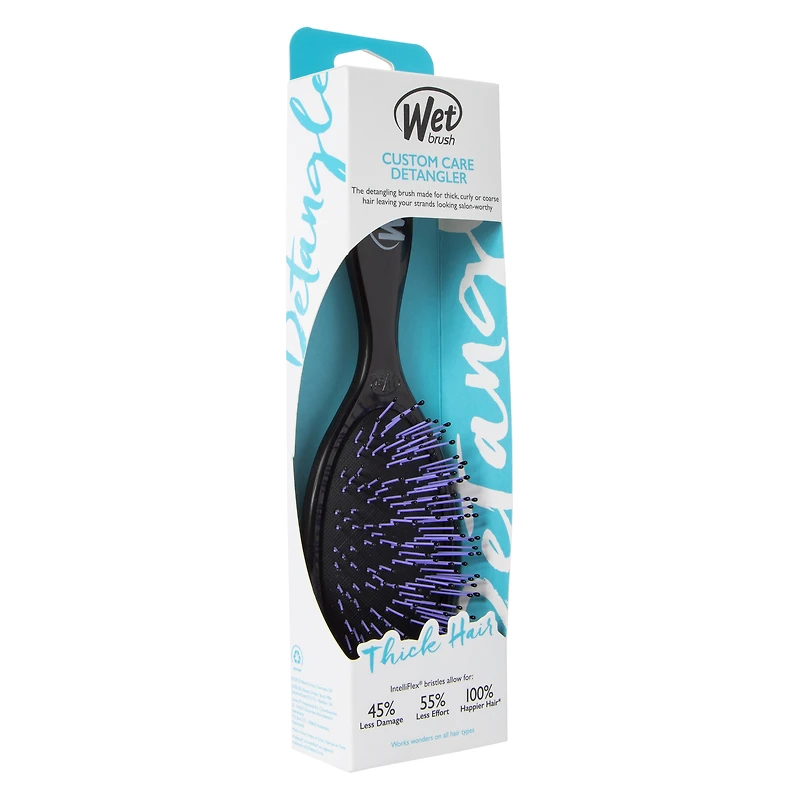 wet brush® thick hair custom care detangler