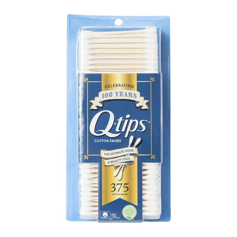 q-tips® 375-count cotton swabs