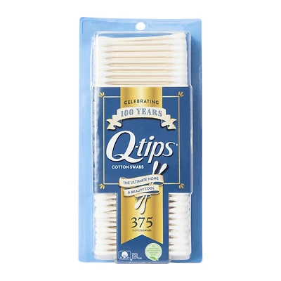 q-tips® 375-count cotton swabs