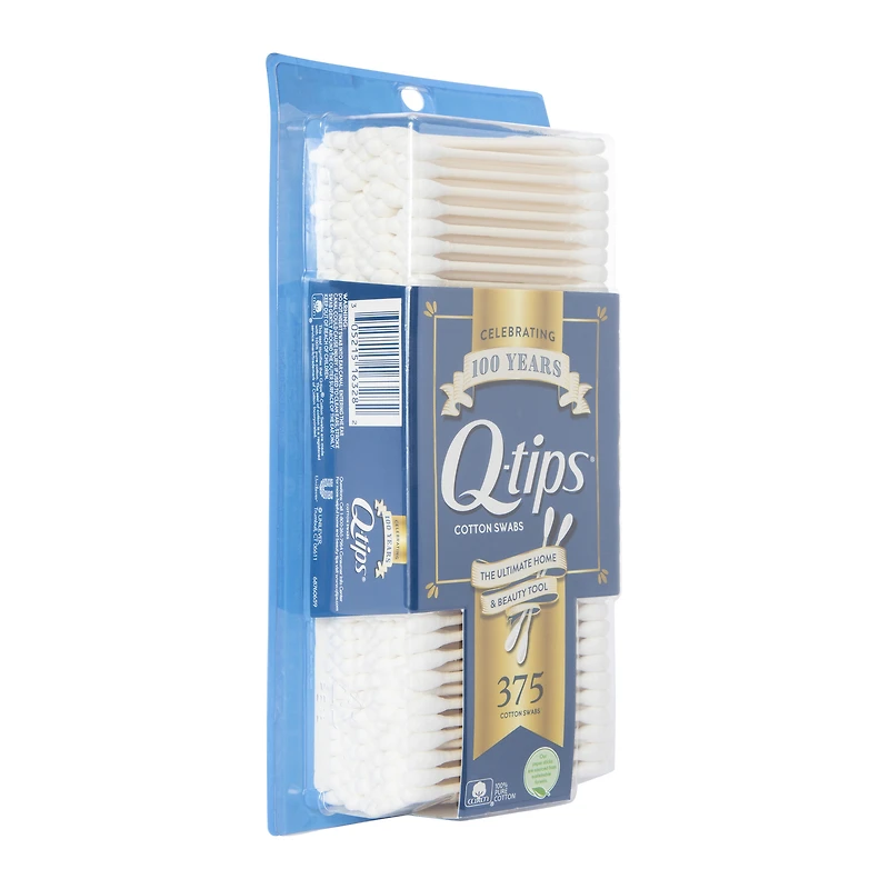 q-tips® 375-count cotton swabs