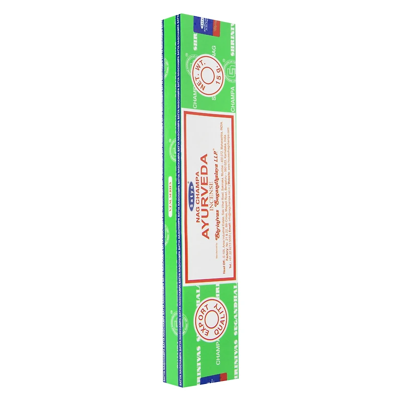 Satya® Nag Champa incense