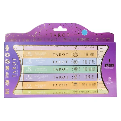 tarot incense variety pack 70-count