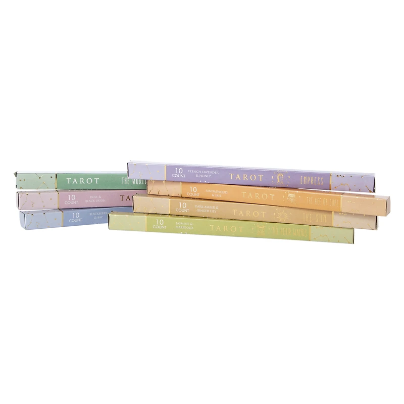 tarot incense variety pack 70-count