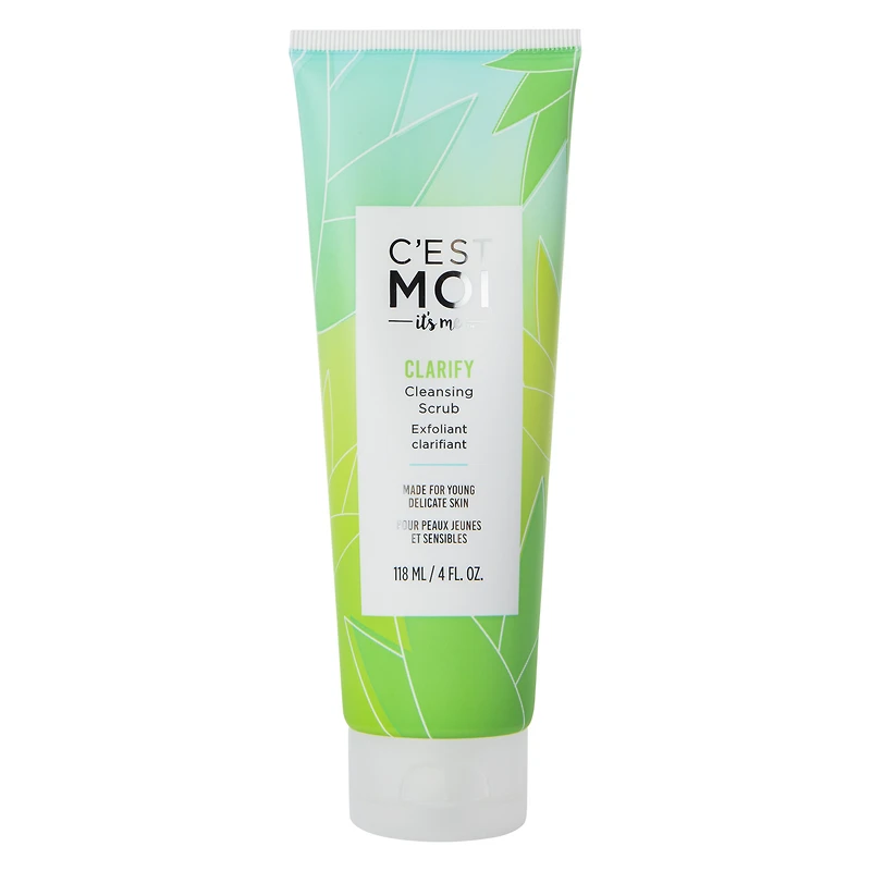 c’est moi it’s me™ clarify cleansing scrub 4oz