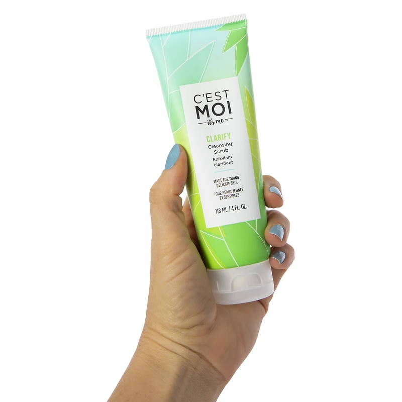 c’est moi it’s me™ clarify cleansing scrub 4oz