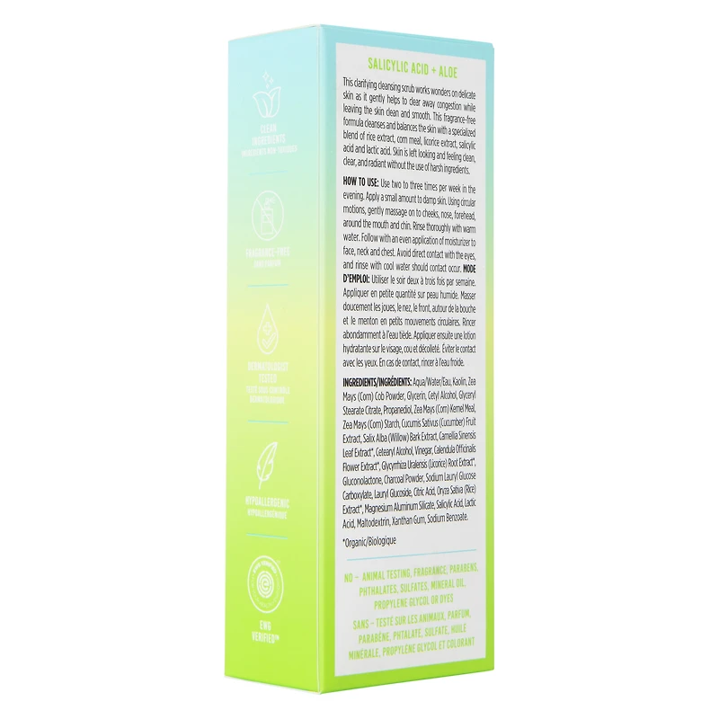 c’est moi it’s me™ clarify cleansing scrub 4oz