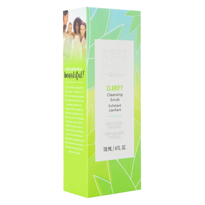 c’est moi it’s me™ clarify cleansing scrub 4oz