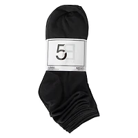 10-pack ladies quarter crew socks