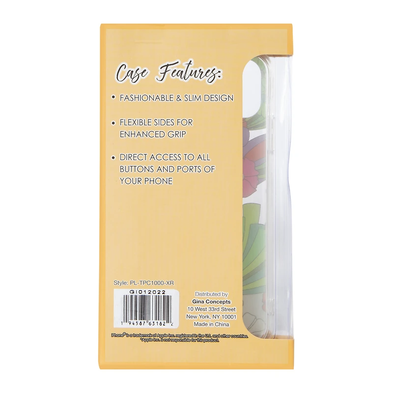 iPhone 11®/Xr® hard back phone case