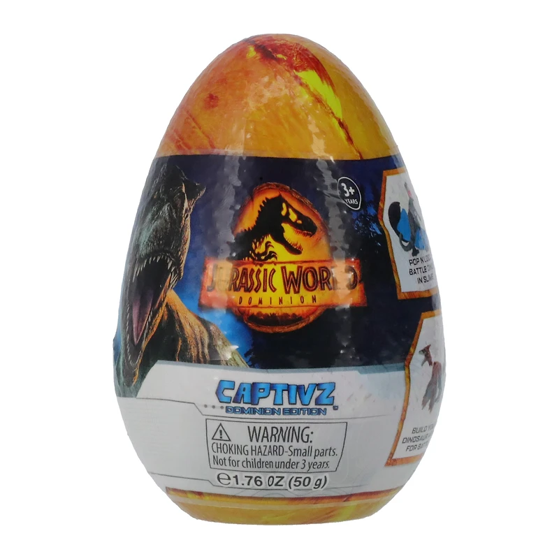 jurassic world™ camp cretaceous captivz mystery egg