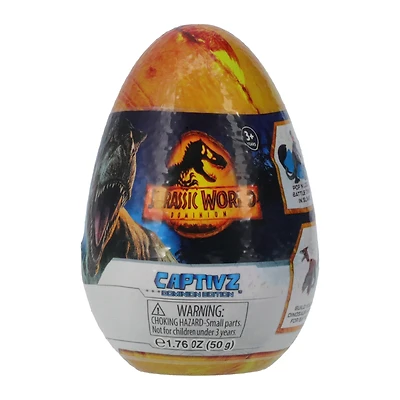 jurassic world™ camp cretaceous captivz mystery egg