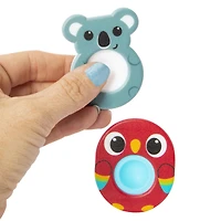 bubble burst minis series 4 sensory toy 2-pack