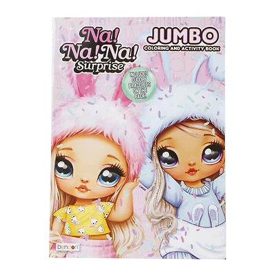 na! na! na! surprise jumbo coloring & activity book
