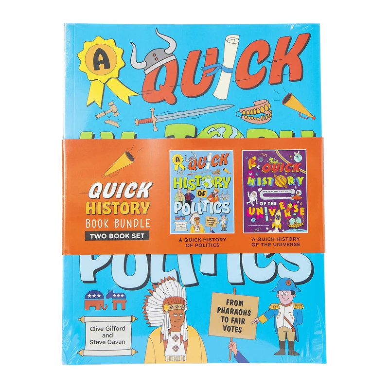 the quick history book bundle 2-book set