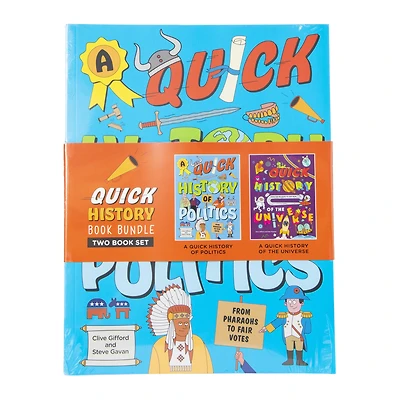 the quick history book bundle 2-book set