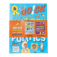 the quick history book bundle 2-book set
