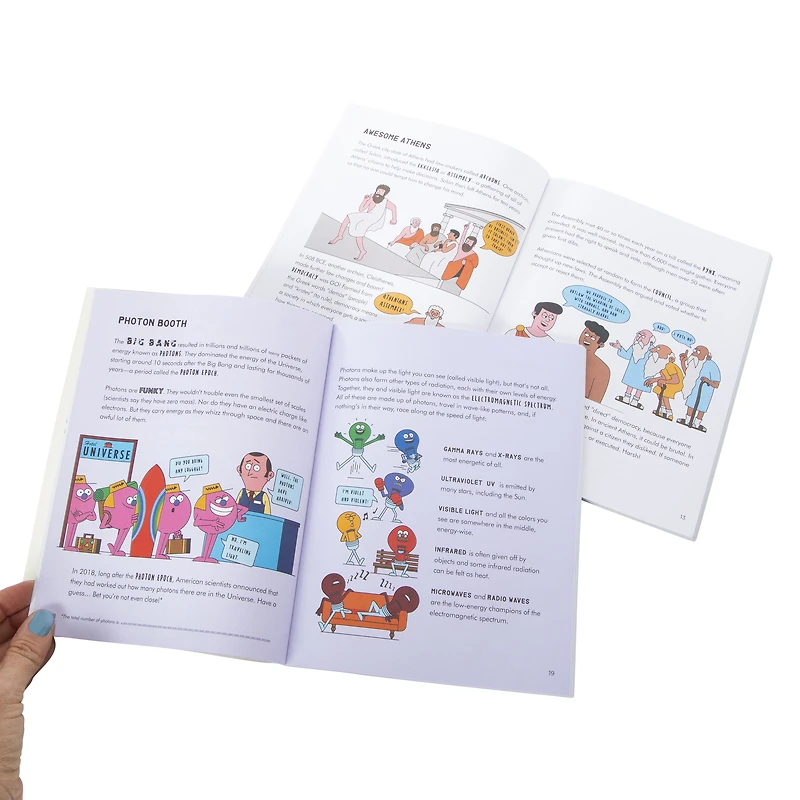 the quick history book bundle 2-book set