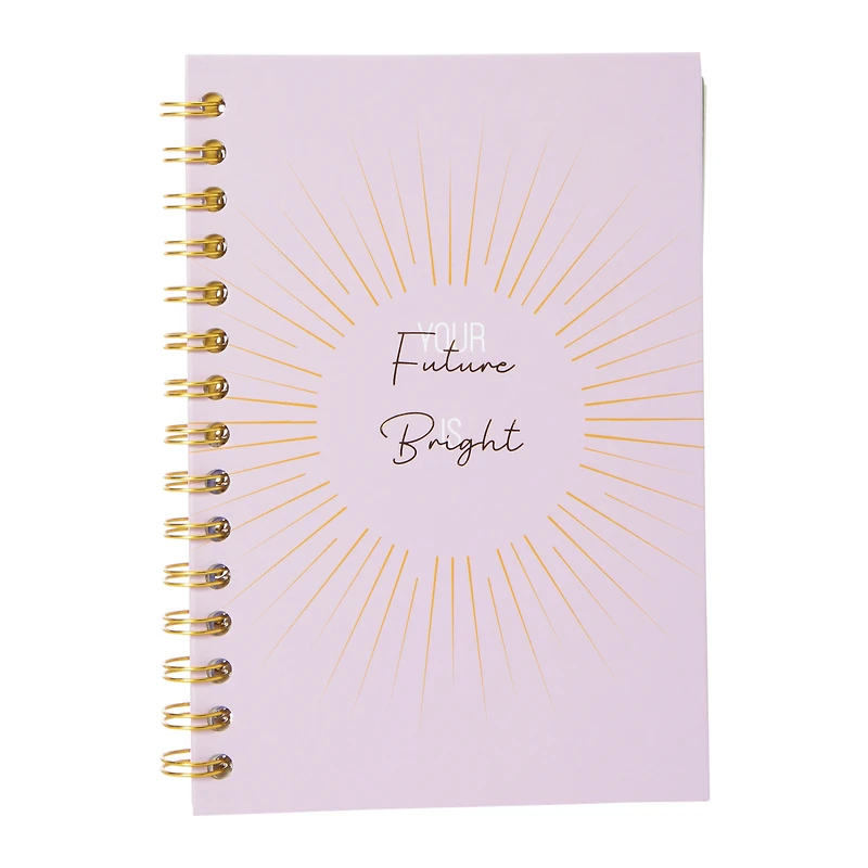 spiral journal 5.5in x 8in