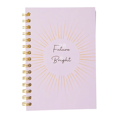 spiral journal 5.5in x 8in