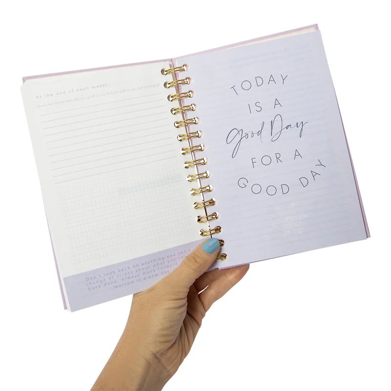 spiral journal 5.5in x 8in