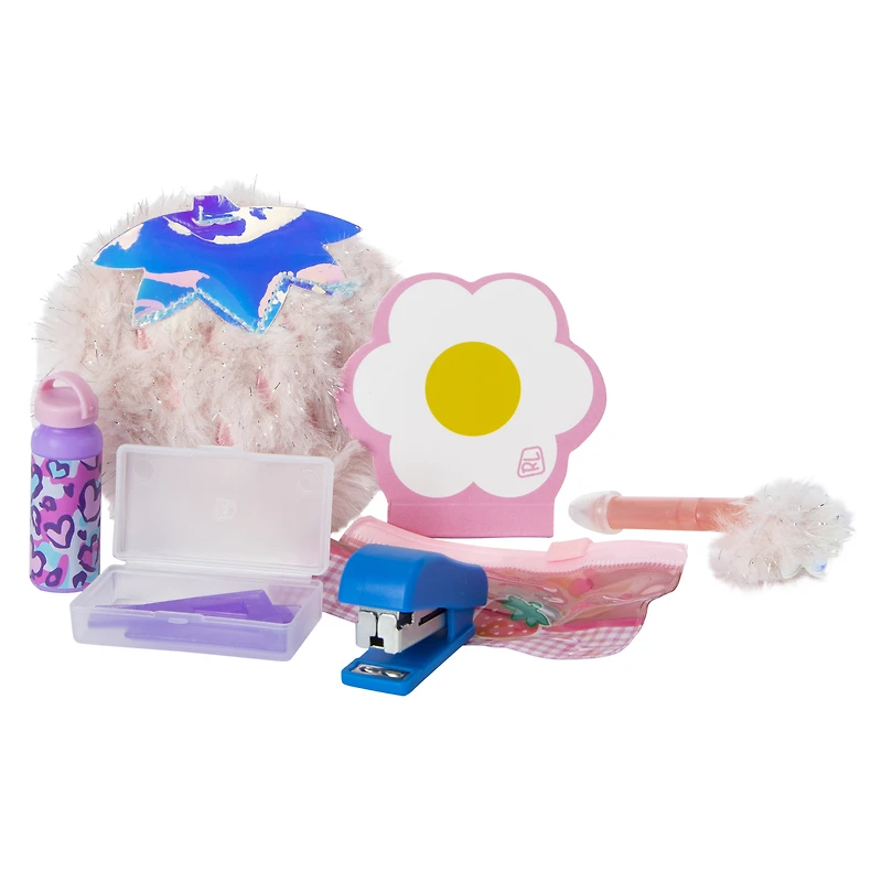 real littles™ backpack 7-piece blind bag
