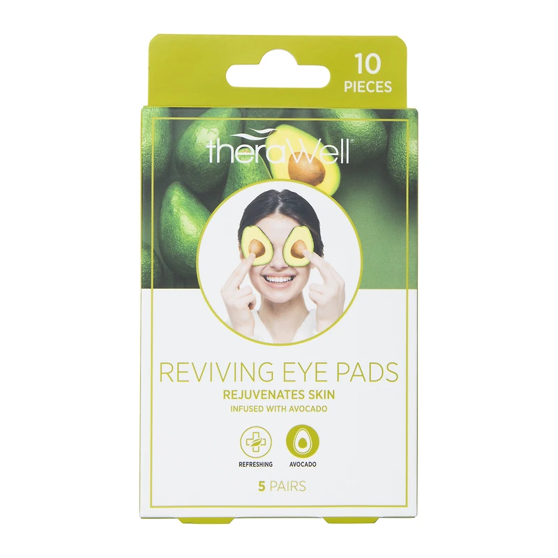 therawell™ reviving eye pads