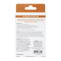Therawell™ Reviving Eye Pads, 5 Pairs - Coffee
