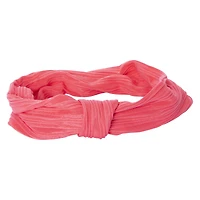 wide ribbed headwrap