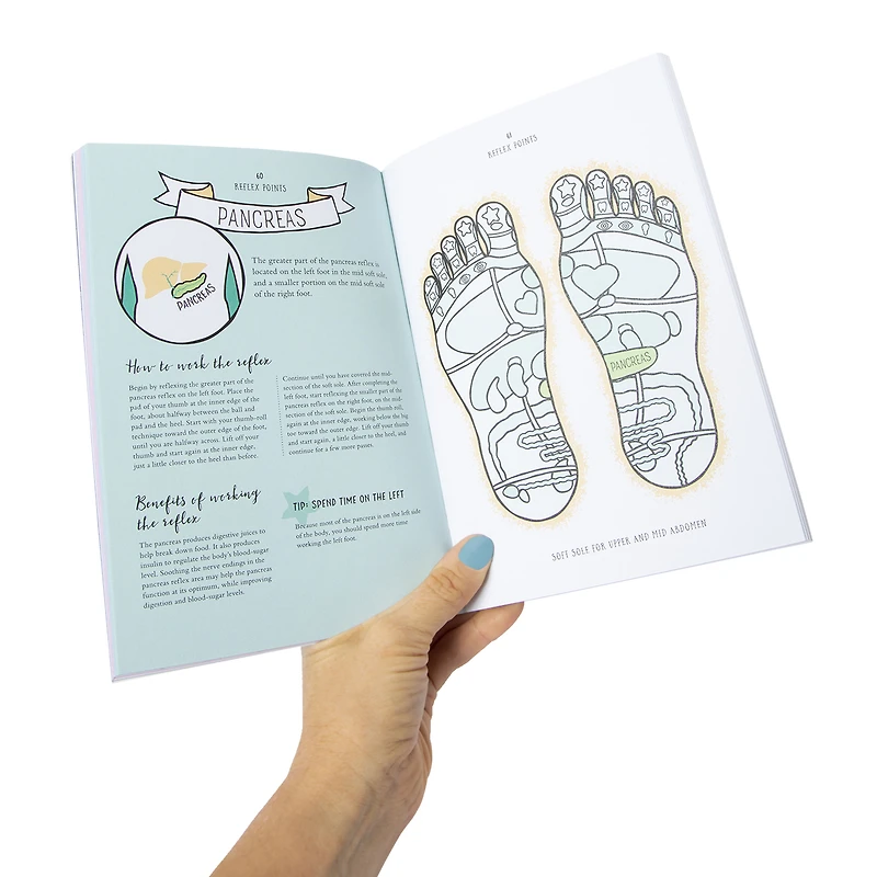 reflexology book