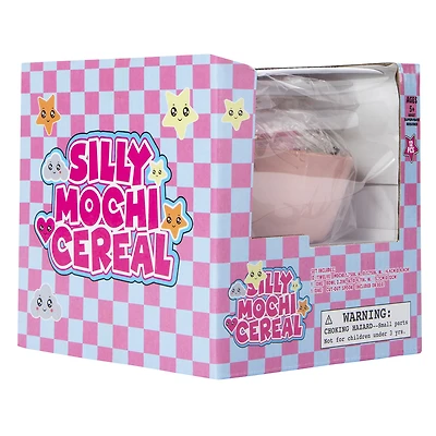 silly mochi cereal 14-piece toy set