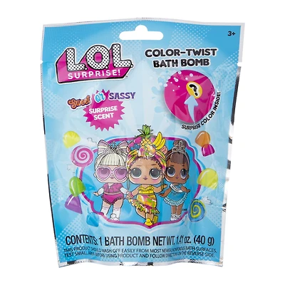 Mystery Swirl Color Twist Bath Bomb 1.41oz - L.O.L. Surprise!™