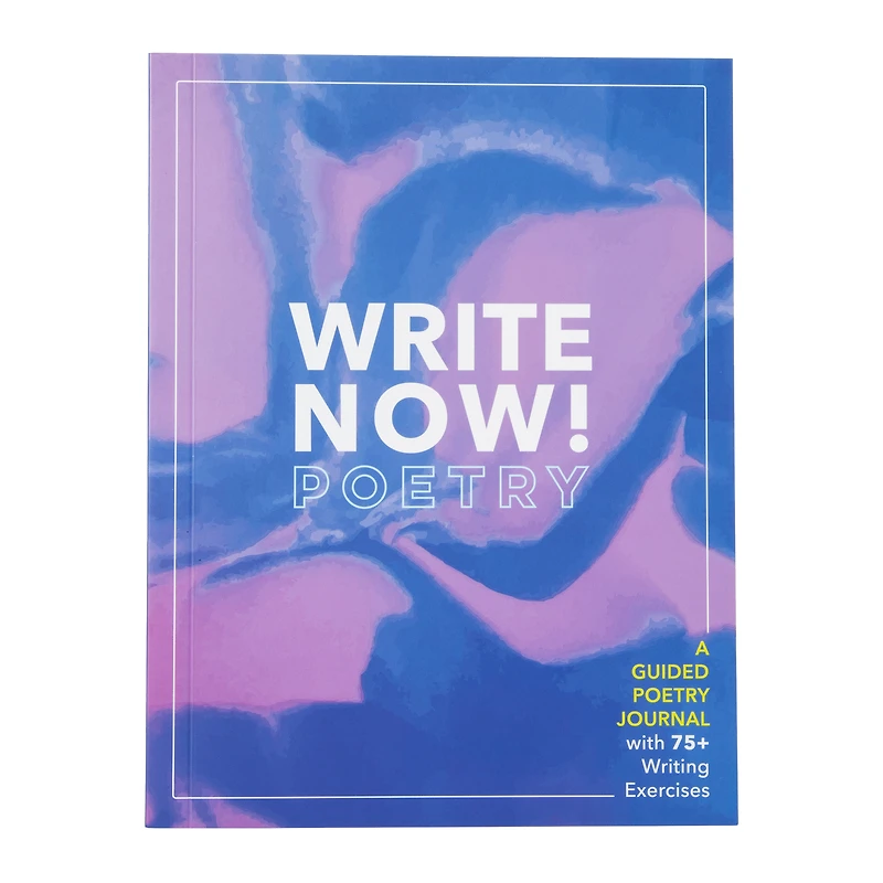 write now! poetry: a guided poetry journal