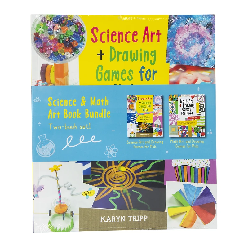 science & math art 2-book bundle