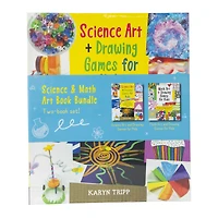 science & math art 2-book bundle
