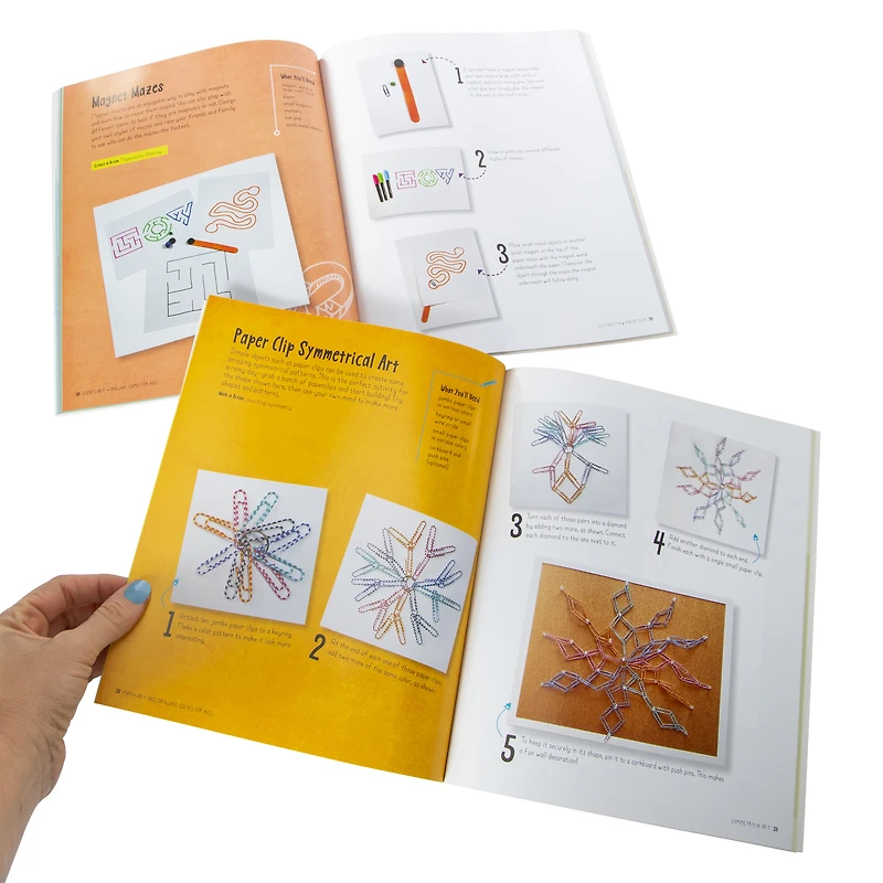science & math art 2-book bundle