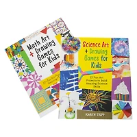 science & math art 2-book bundle