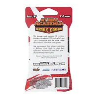 my hero academia™ crimson rampage collectible card game 10-pack