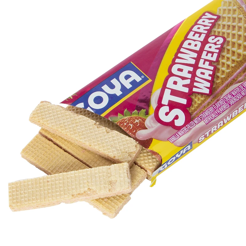 goya® strawberry wafers 4.94oz