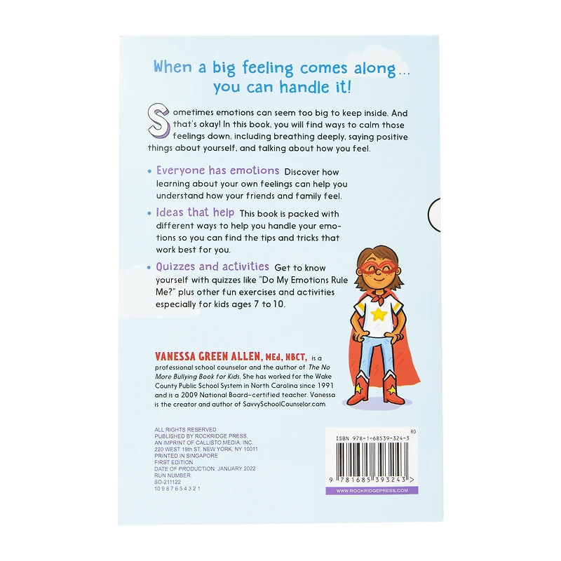 me and my feelings book