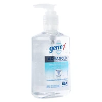 germ-x® advanced moisturizing hand sanitizer pump dispenser 8.07oz