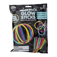 grafix® 100-piece glow stick set